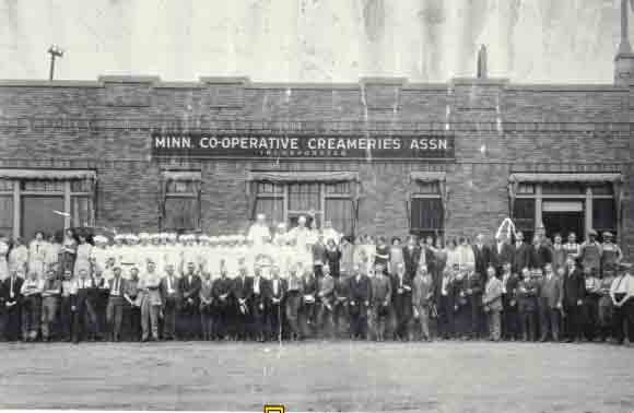 1921 Minn Cooperatives Creamery Assn